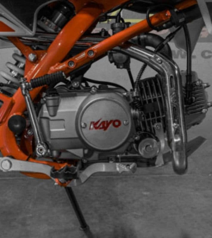 KAYO TT 125 MOTO MOTOCROSS DJEČJI — slika 10 od 10