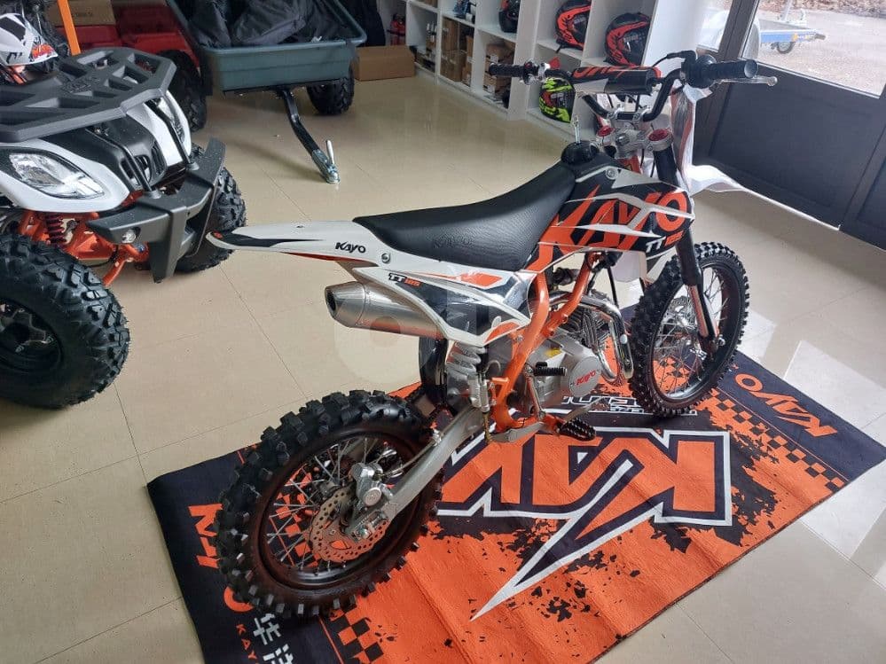 KAYO TT 125 MOTO MOTOCROSS DJEČJI — slika 9 od 10