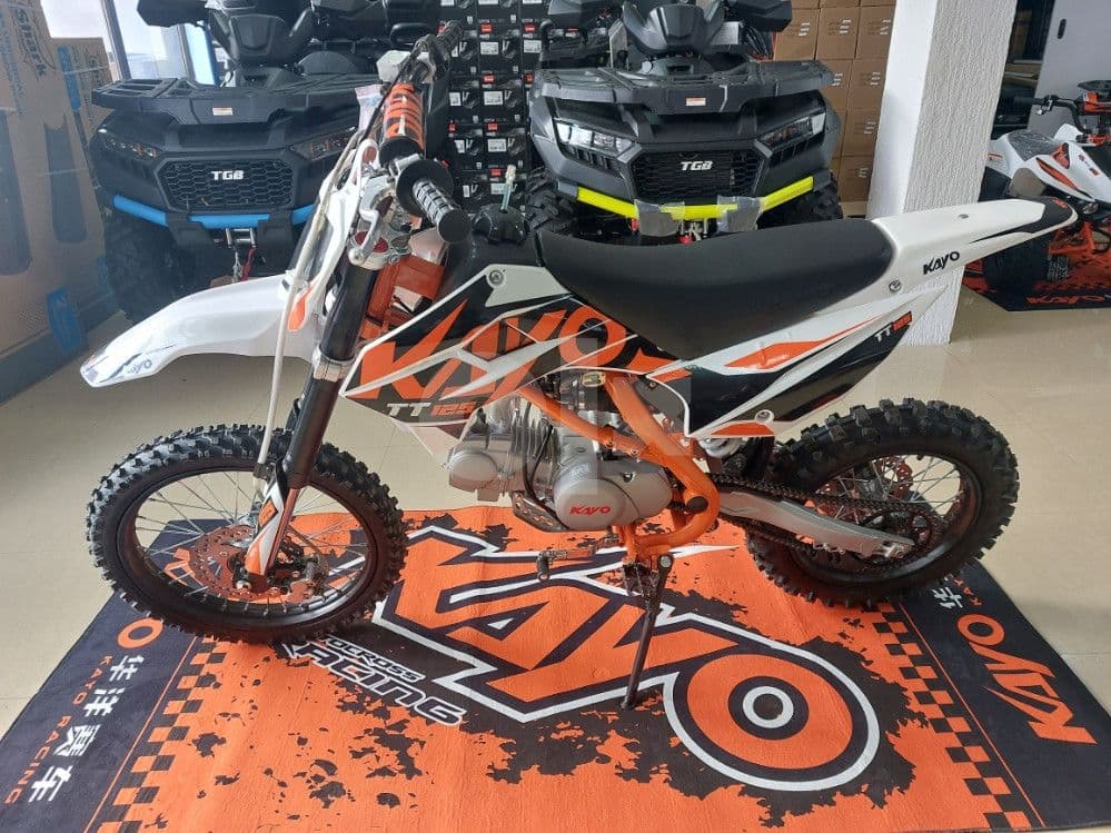 KAYO TT 125 MOTO MOTOCROSS DJEČJI — slika 4 od 10