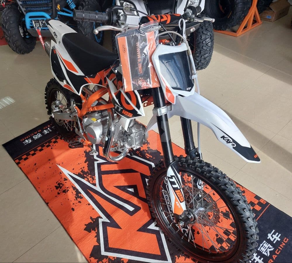 KAYO TT 125 MOTO MOTOCROSS DJEČJI — slika 2 od 10