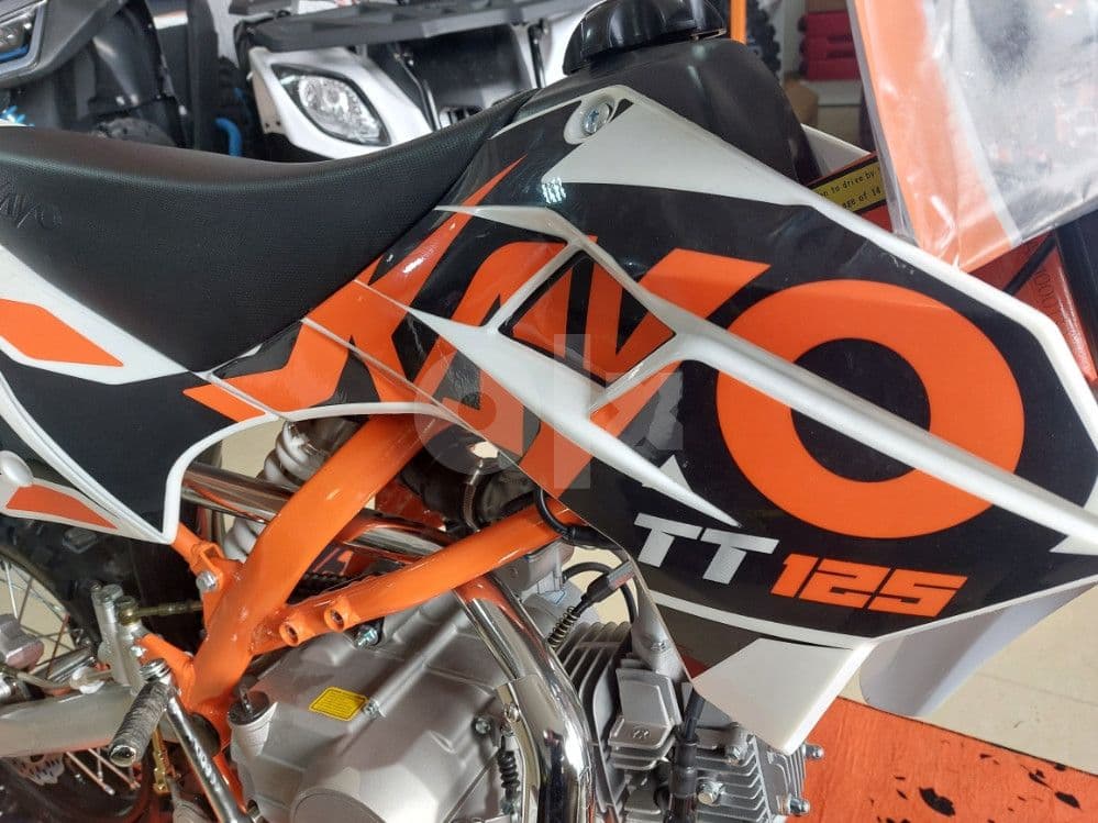KAYO TT 125 MOTO MOTOCROSS DJEČJI — slika 5 od 10