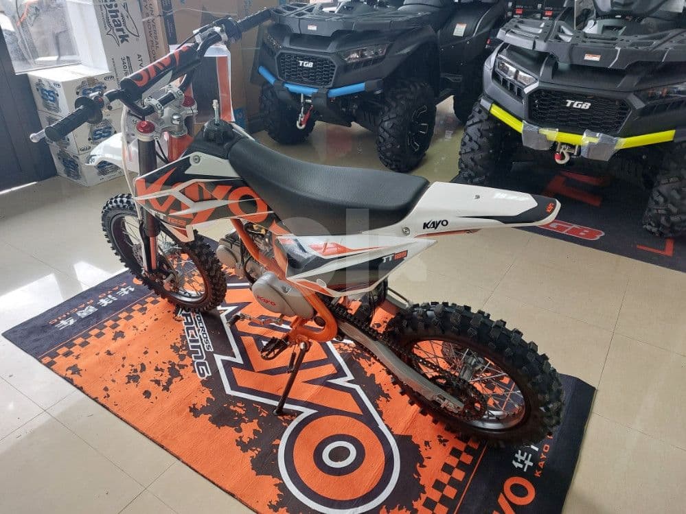 KAYO TT 125 MOTO MOTOCROSS DJEČJI — slika 8 od 10