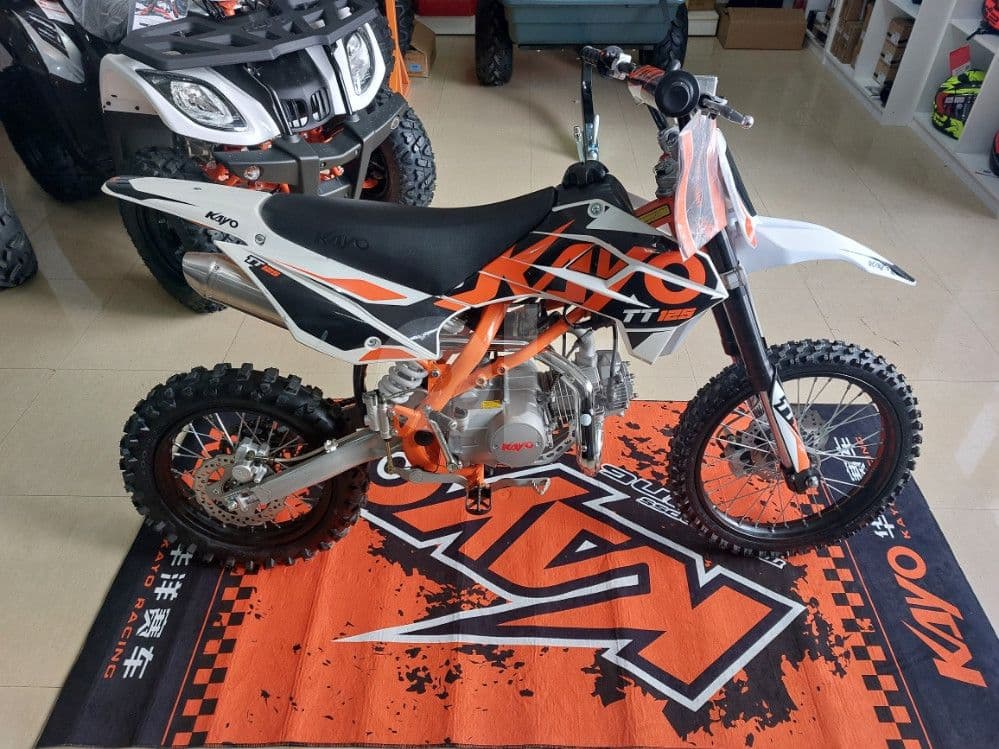 KAYO TT 125 MOTO MOTOCROSS DJEČJI — slika 6 od 10