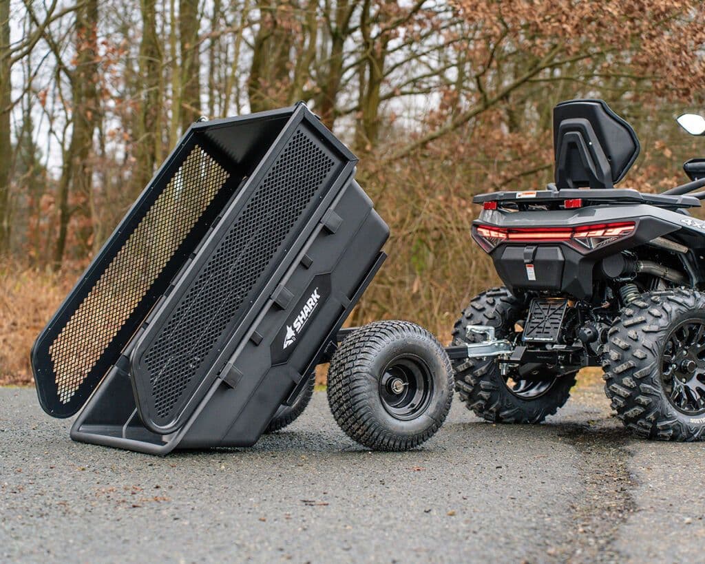 PRIKOLICA ZA QUAD ATV SHARK GARDEN S (300 kg) — slika 3 od 3
