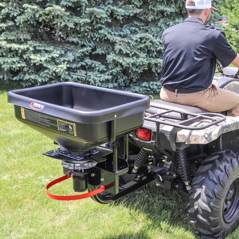 POSIPAČ SOLI FIMCO S NOSAČEM ATV QUAD UTV CF MOTO SEGWAY TGB — slika 1 od 2