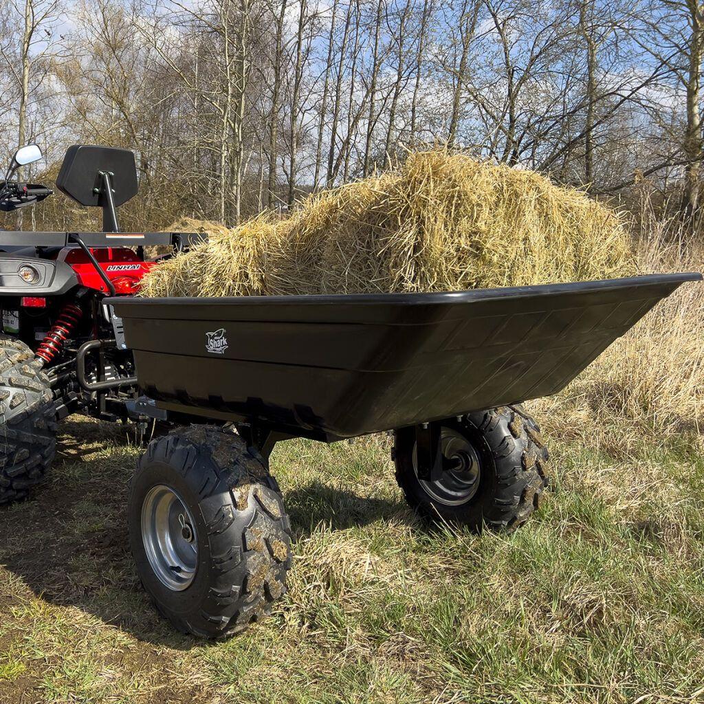 PRIKOLICA ZA QUAD ATV SHARK GARDEN (300 kg) — slika 3 od 5