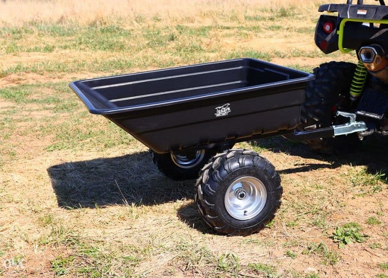 PRIKOLICA ZA QUAD ATV SHARK GARDEN (300 kg) — slika 2 od 5