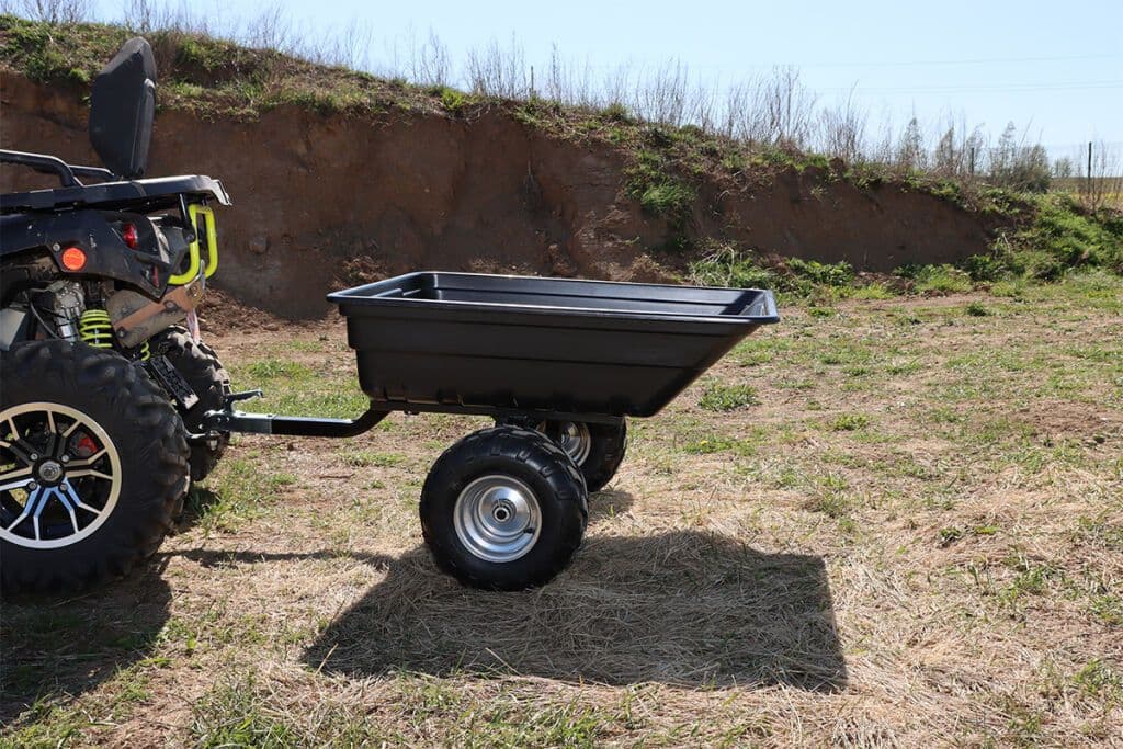 PRIKOLICA ZA QUAD ATV SHARK GARDEN (300 kg) — slika 1 od 5