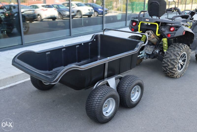 PRIKOLICA ZA QUAD ATV SHARK GARDEN (680kg) — slika 16 od 18