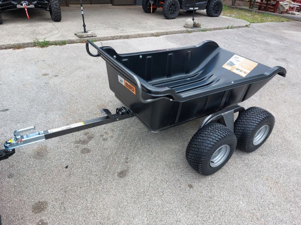 PRIKOLICA ZA QUAD ATV SHARK GARDEN (680kg) — slika 17 od 18