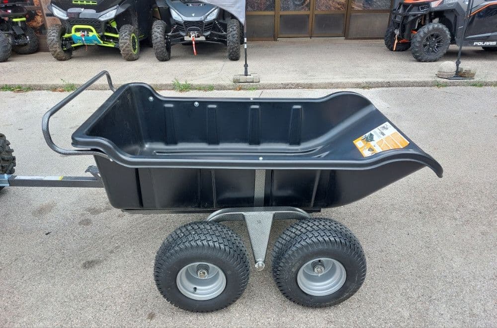 PRIKOLICA ZA QUAD ATV SHARK GARDEN (680kg) — slika 1 od 18