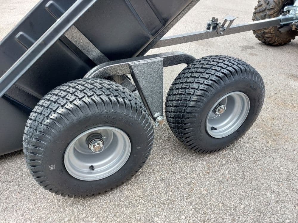 PRIKOLICA ZA QUAD ATV SHARK GARDEN (680kg) — slika 10 od 18