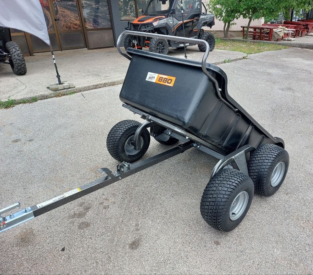 PRIKOLICA ZA QUAD ATV SHARK GARDEN (680kg) — slika 4 od 18