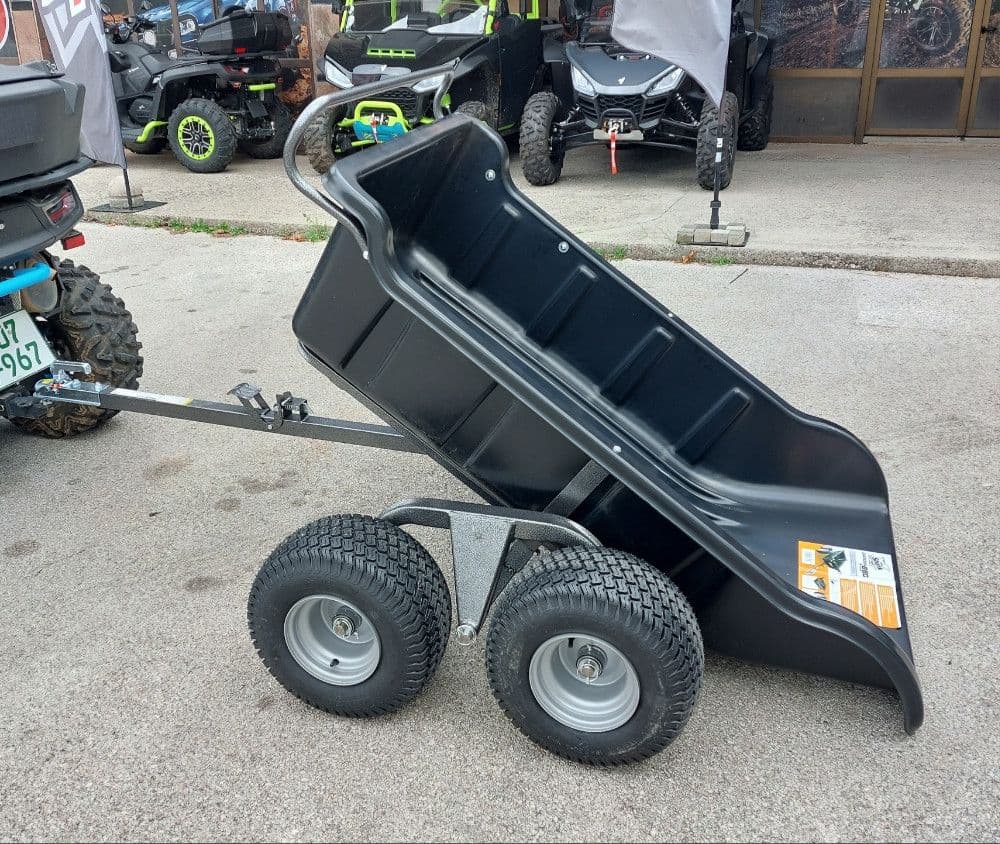 PRIKOLICA ZA QUAD ATV SHARK GARDEN (680kg) — slika 3 od 18