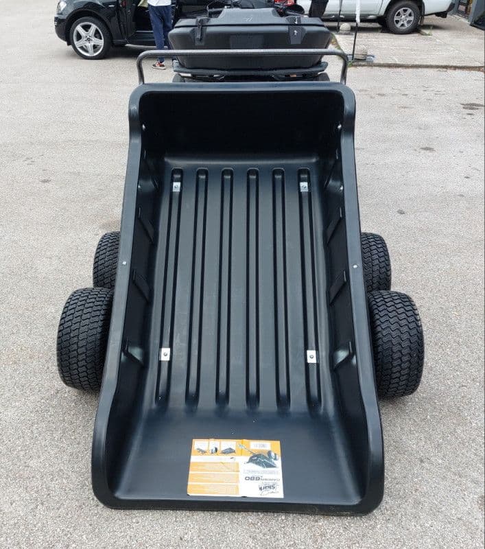 PRIKOLICA ZA QUAD ATV SHARK GARDEN (680kg) — slika 8 od 18