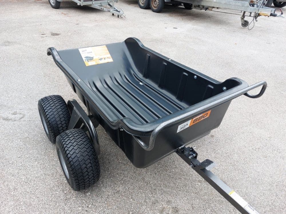 PRIKOLICA ZA QUAD ATV SHARK GARDEN (680kg) — slika 6 od 18