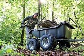 PRIKOLICA ZA QUAD ATV SHARK GARDEN (680kg) — slika 12 od 18