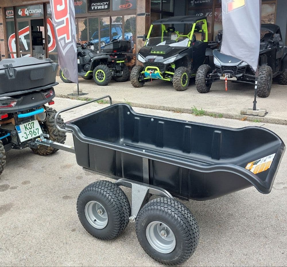 PRIKOLICA ZA QUAD ATV SHARK GARDEN (680kg) — slika 2 od 18