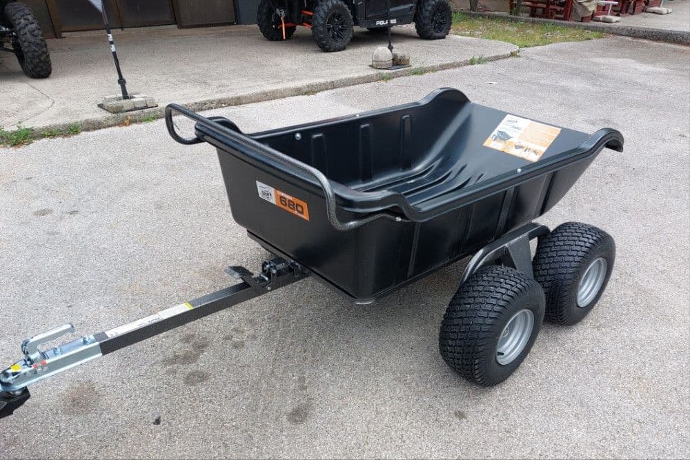 PRIKOLICA ZA QUAD ATV SHARK GARDEN (680kg) — slika 5 od 18