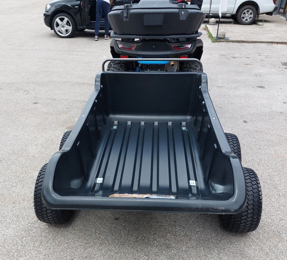 PRIKOLICA ZA QUAD ATV SHARK GARDEN (680kg) — slika 7 od 18