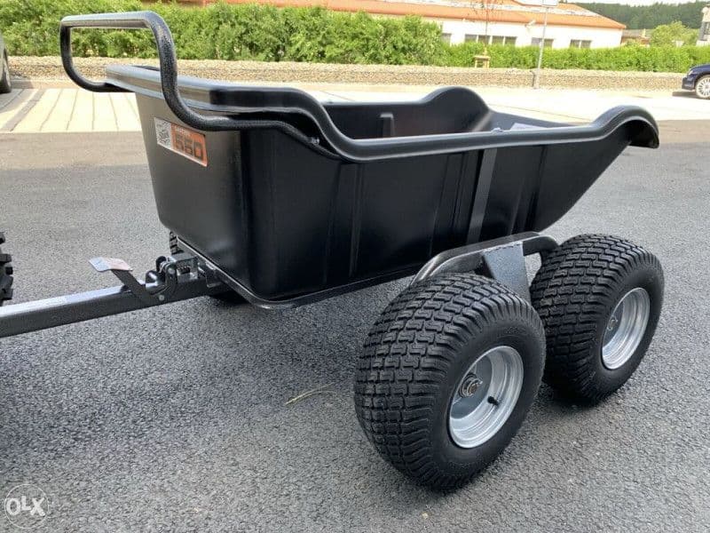 PRIKOLICA ZA QUAD ATV SHARK GARDEN (680kg) — slika 13 od 18