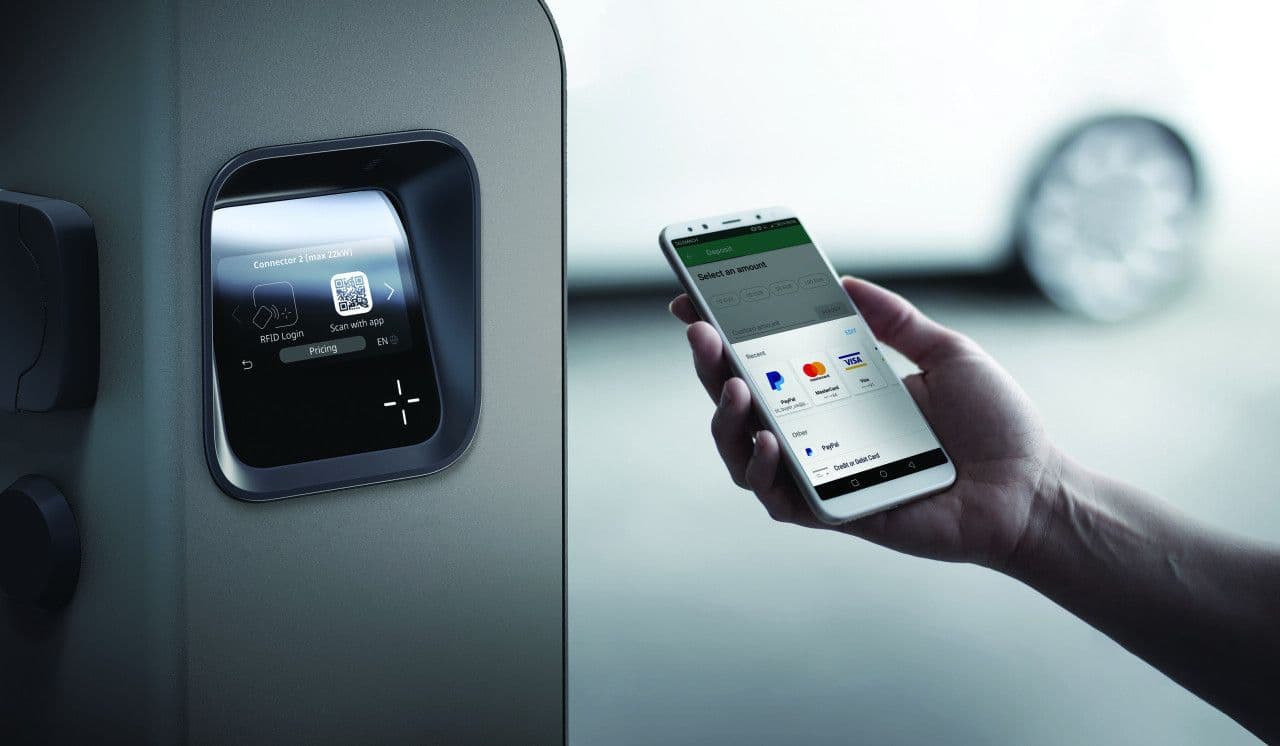 Etrel Inch DUO komercijalna punionica za dva električna vozila — slika 5 od 5