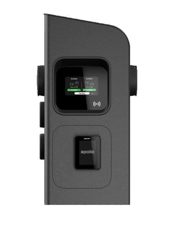 Etrel Inch DUO komercijalna punionica za dva električna vozila — slika 4 od 5