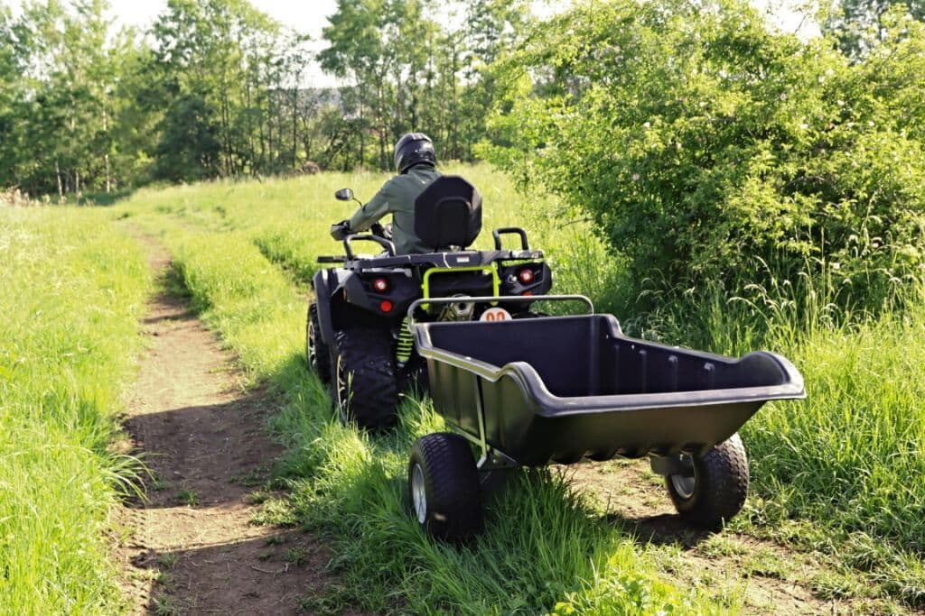 PRIKOLICA ZA QUAD ATV SHARK GARDEN (680kg) — slika 2 od 4
