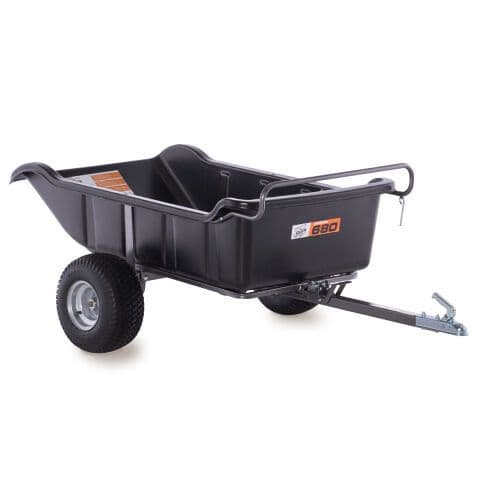 PRIKOLICA ZA QUAD ATV SHARK GARDEN (680kg) — slika 4 od 4