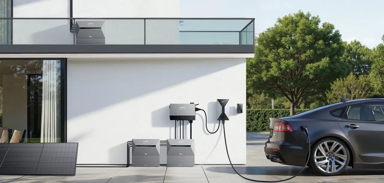 Anker Solix V1 punionica za EV (socket) — slika 15 od 16