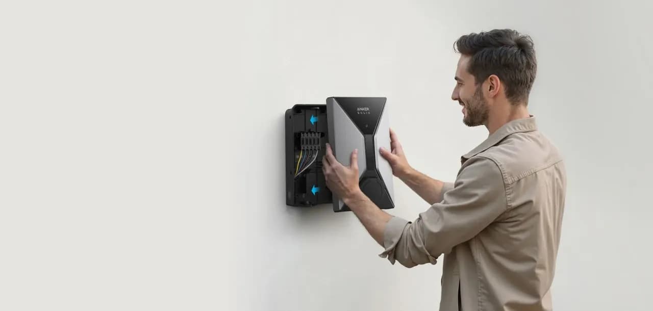Anker Solix V1 punionica za EV (socket) — slika 6 od 16