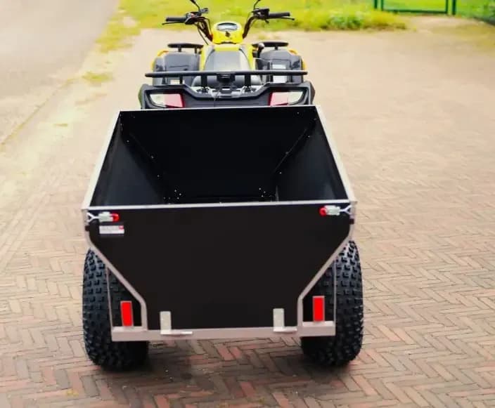 PRIKOLICA ZA QUAD ATV SHARK WOOD 550 (550kg) — slika 11 od 17