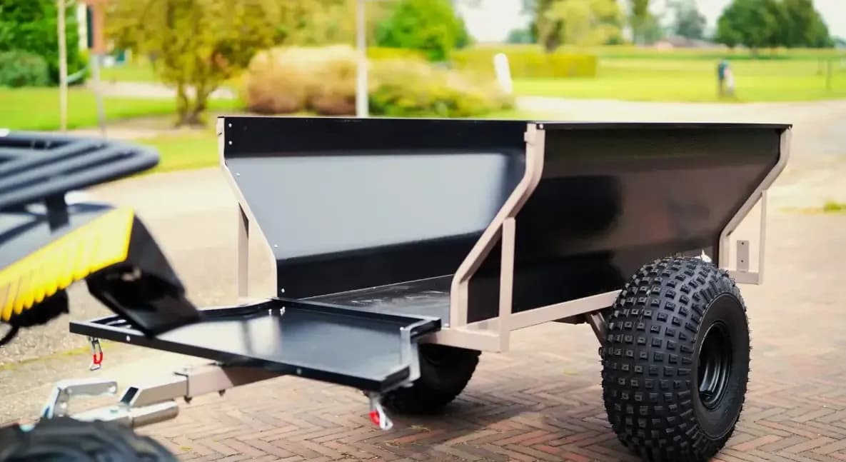 PRIKOLICA ZA QUAD ATV SHARK WOOD 550 (550kg) — slika 9 od 17