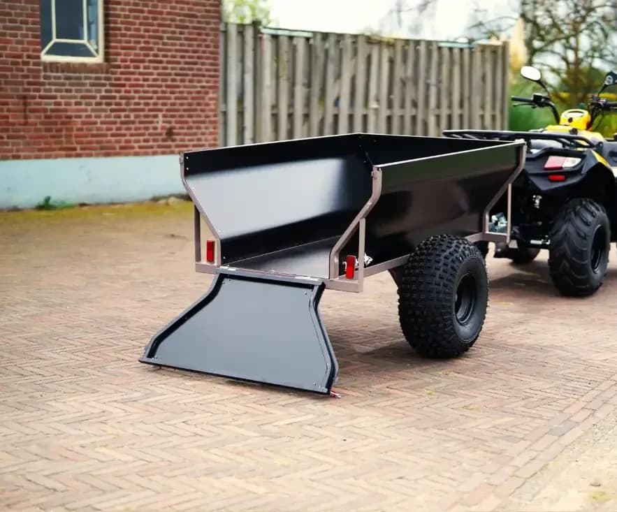 PRIKOLICA ZA QUAD ATV SHARK WOOD 550 (550kg) — slika 10 od 17