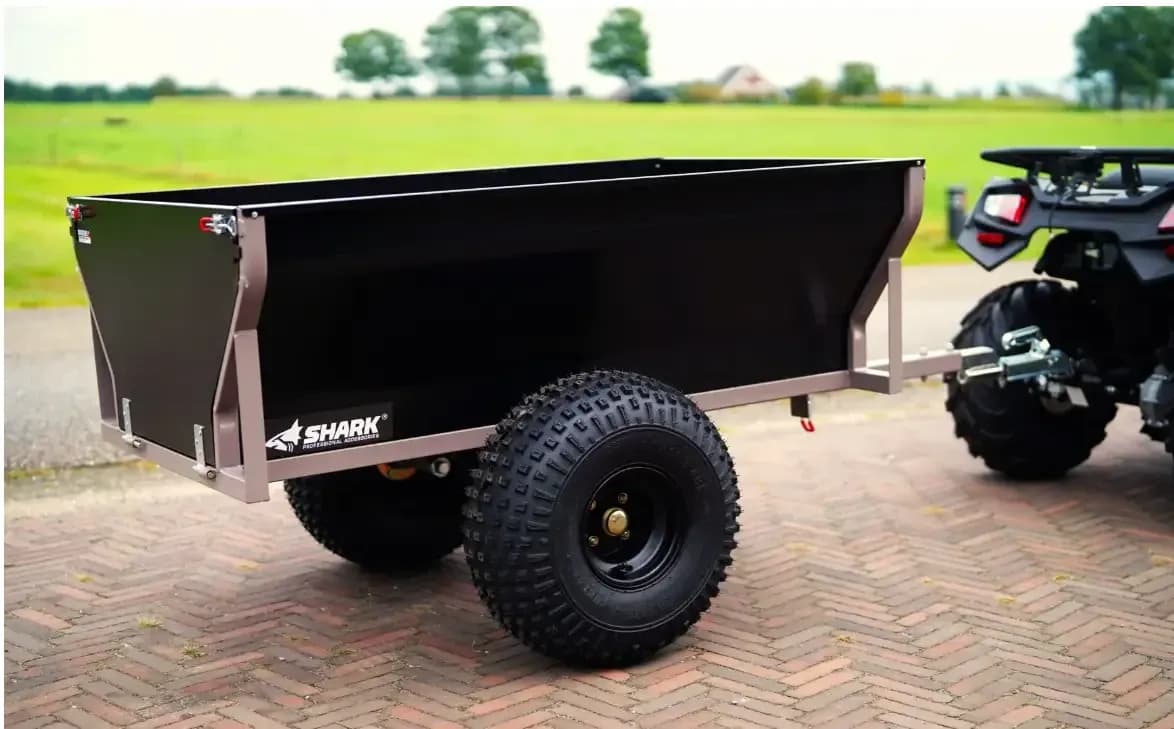 PRIKOLICA ZA QUAD ATV SHARK WOOD 550 (550kg) — slika 8 od 17