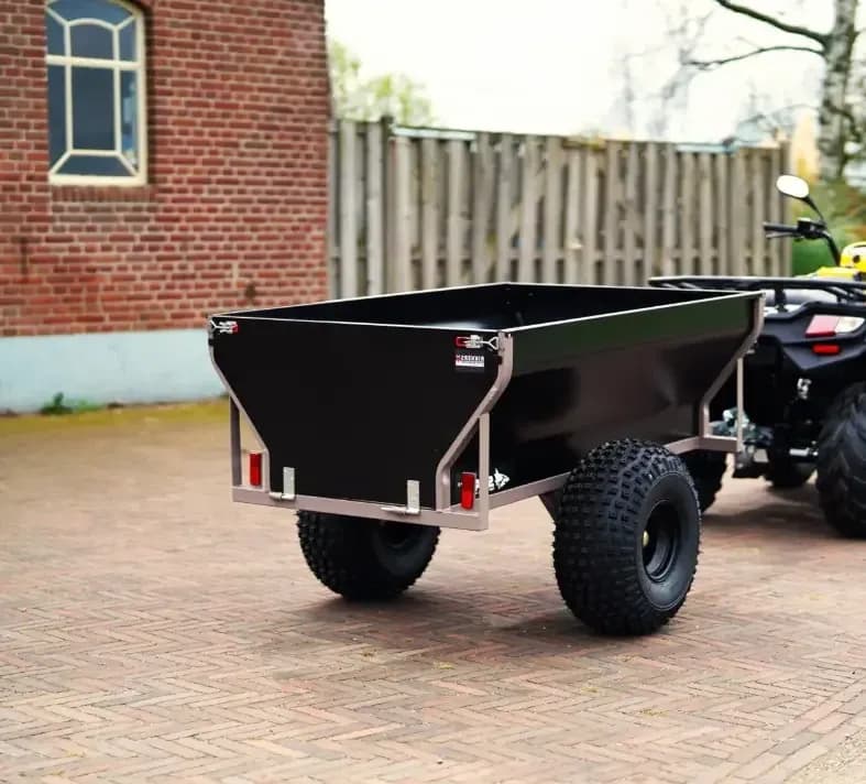 PRIKOLICA ZA QUAD ATV SHARK WOOD 550 (550kg) — slika 7 od 17