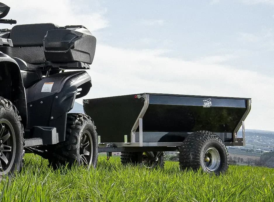 PRIKOLICA ZA QUAD ATV SHARK WOOD 550 (550kg) — slika 13 od 17