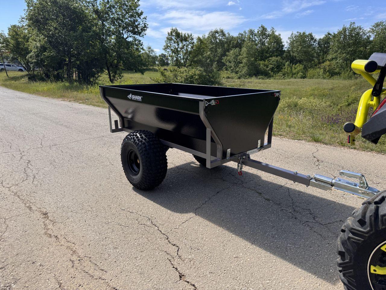 PRIKOLICA ZA QUAD ATV SHARK WOOD 550 (550kg) — slika 4 od 17