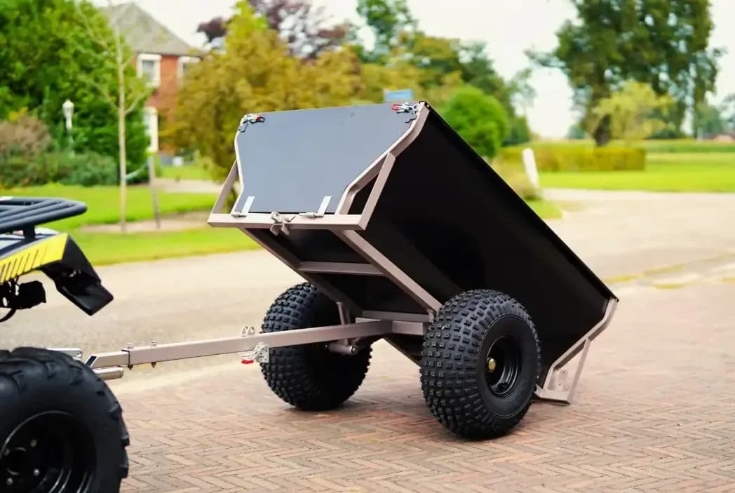 PRIKOLICA ZA QUAD ATV SHARK WOOD 550 (550kg) — slika 12 od 17