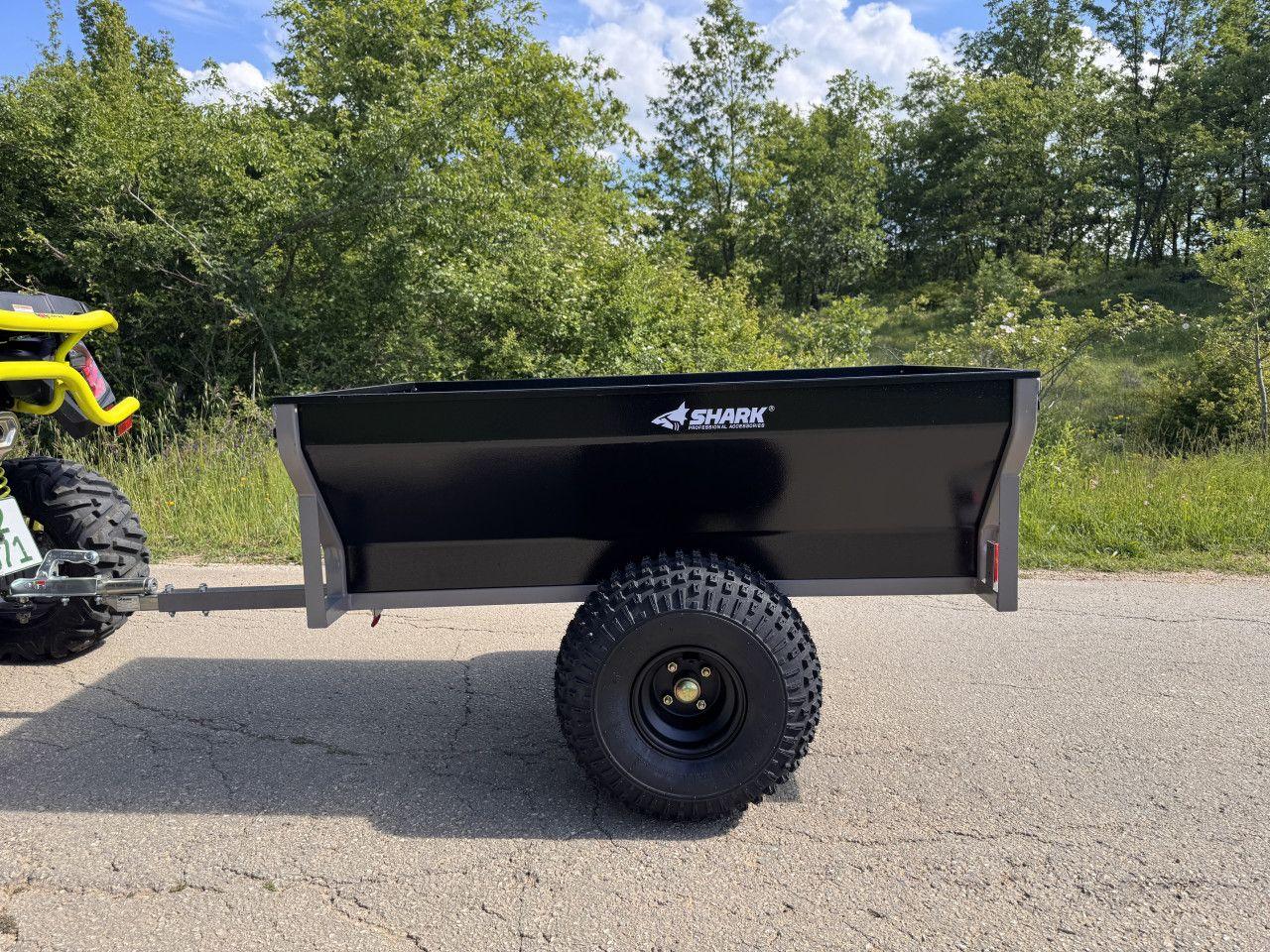 PRIKOLICA ZA QUAD ATV SHARK WOOD 550 (550kg) — slika 5 od 17