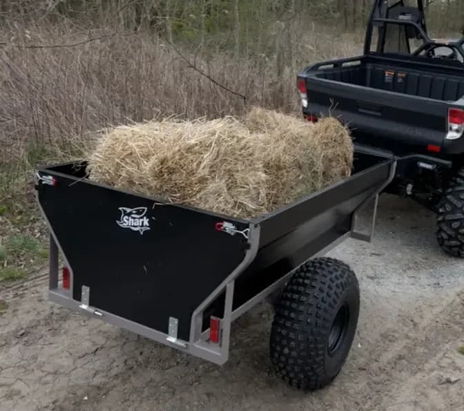 PRIKOLICA ZA QUAD ATV SHARK WOOD 550 (550kg) — slika 15 od 17