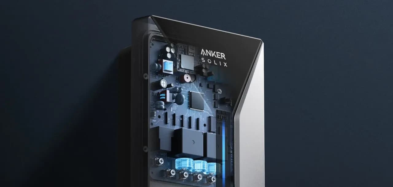 Anker Solix V1 punionica za EV (kabel) — slika 12 od 16