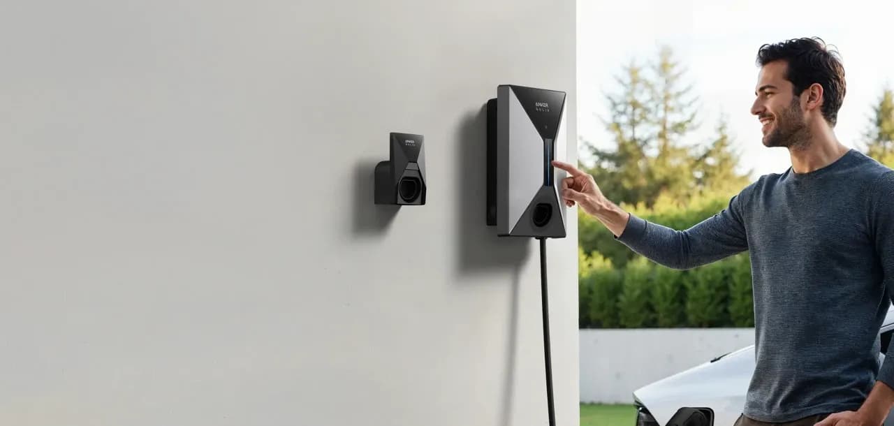 Anker Solix V1 punionica za EV (kabel) — slika 6 od 16