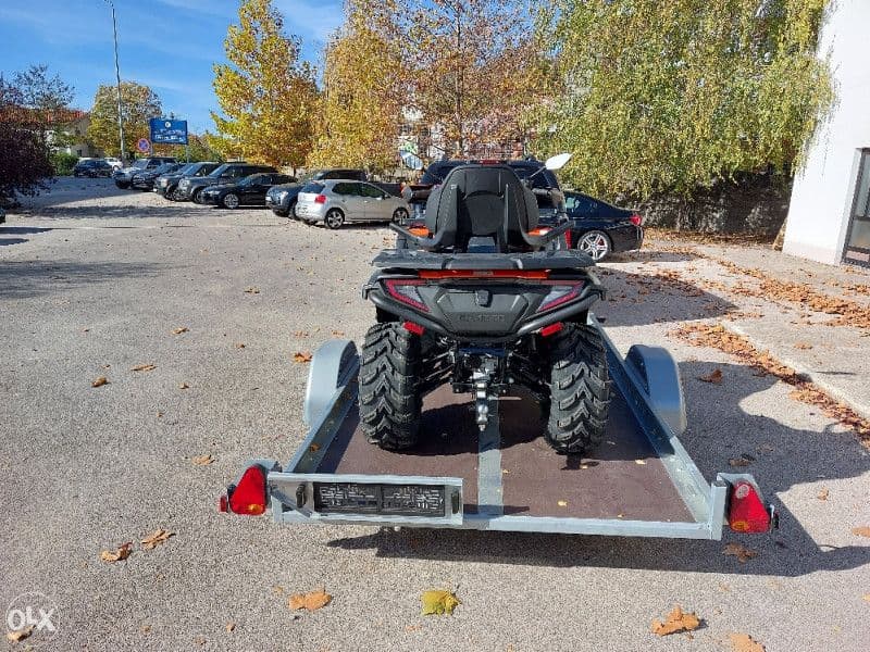 PRIKOLICA / AUTO PRIKOLICA VESTA PLATO 3017 ATV QUAD — slika 4 od 12