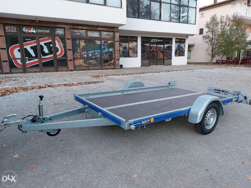 PRIKOLICA / AUTO PRIKOLICA VESTA PLATO 3017 ATV QUAD — slika 2 od 12