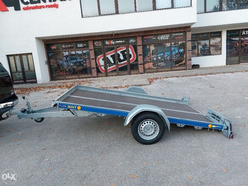 PRIKOLICA / AUTO PRIKOLICA VESTA PLATO 3017 ATV QUAD — slika 3 od 12
