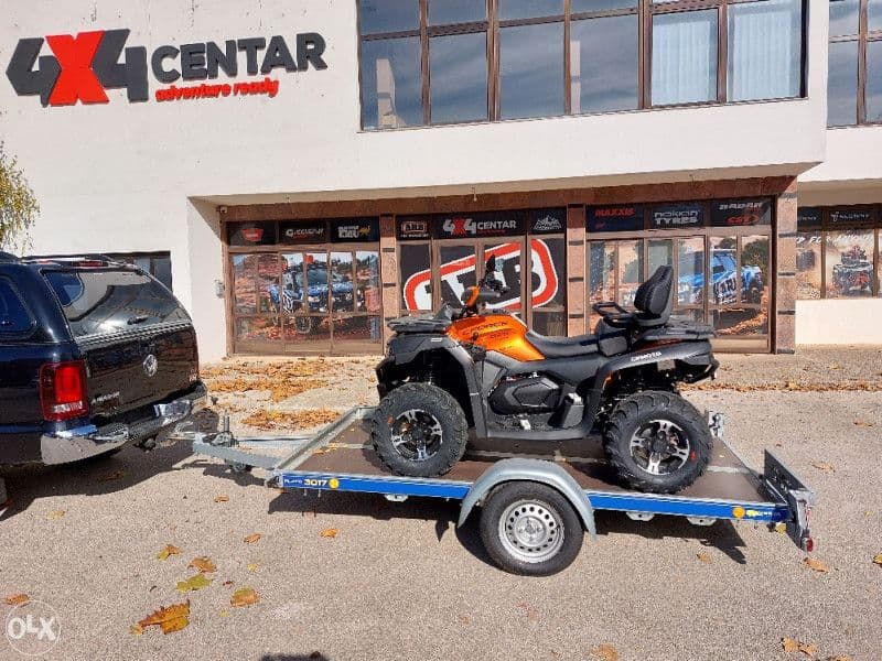 PRIKOLICA / AUTO PRIKOLICA VESTA PLATO 3017 ATV QUAD — slika 5 od 12