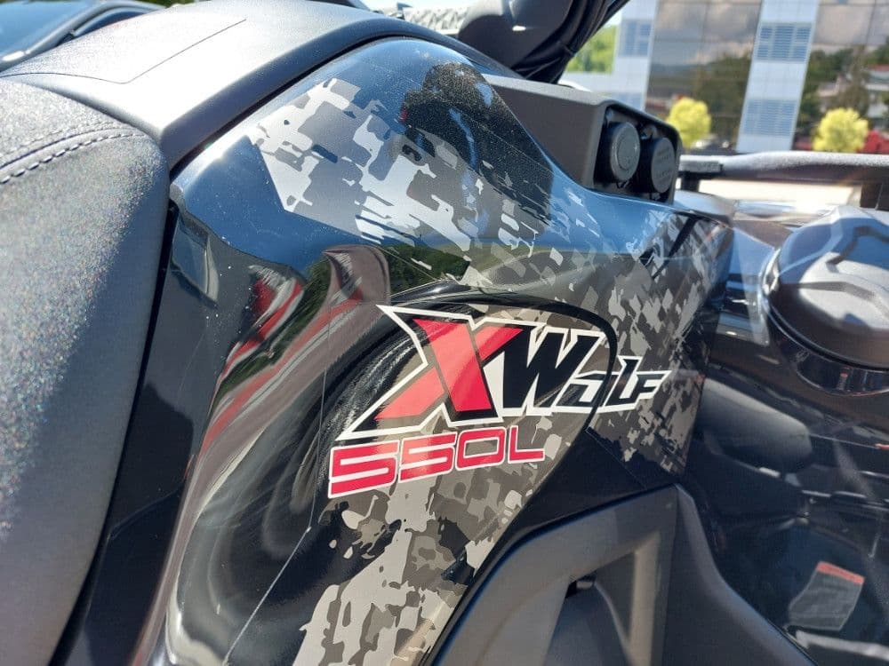 LONCIN XWOLF 550 L EPS-servo ATV QUAD — slika 8 od 14