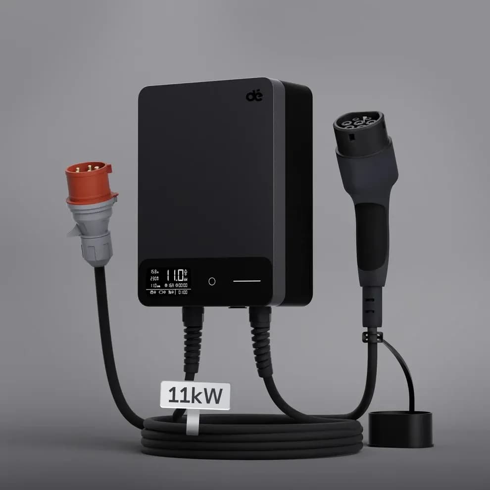 Wallbox zidna trofazna punionica za električna vozila - 11kW — slika 1 od 6