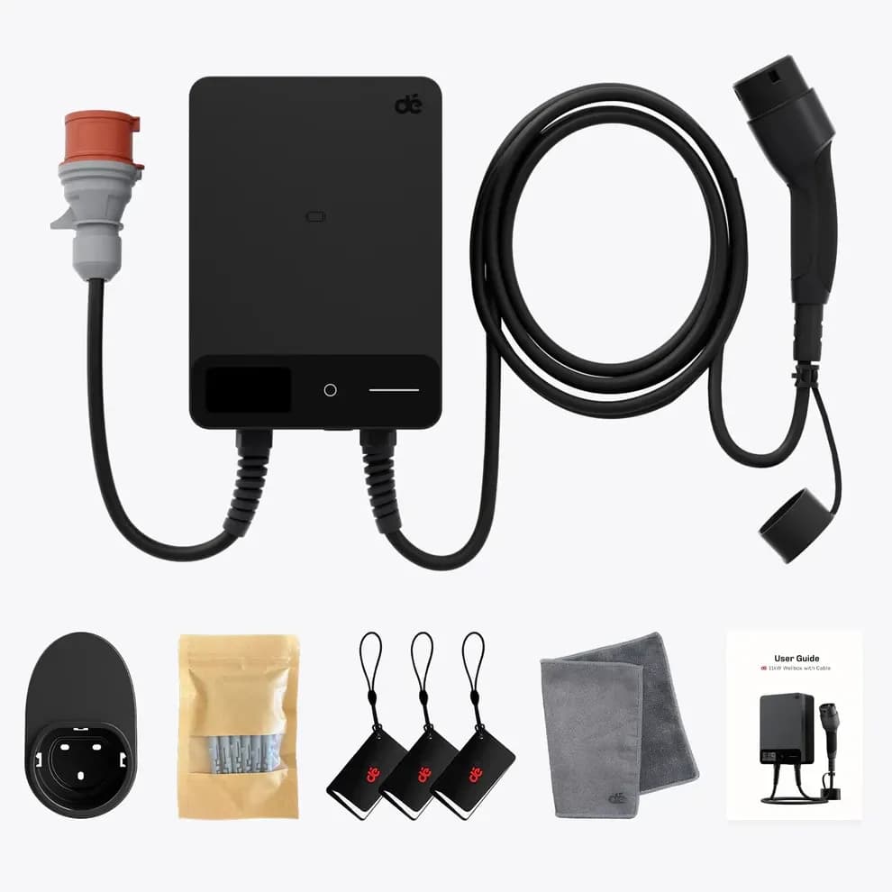 Wallbox zidna trofazna punionica za električna vozila - 11kW — slika 2 od 6